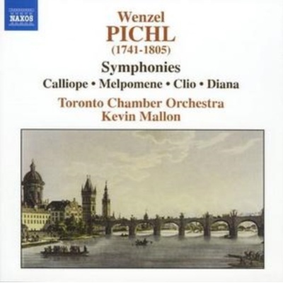 PICHL: SINFONIAS CD