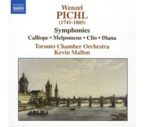 PICHL: SINFONIAS CD
