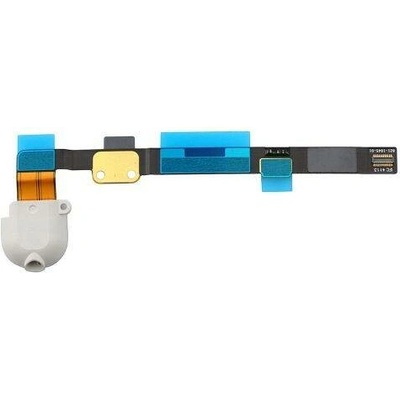 Apple iPad Mini 2, Mini 3 - Jack Konektor + Flex Kabel (White), White