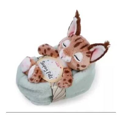 NICI Nici: Спящ рис в кошница - 12 см
