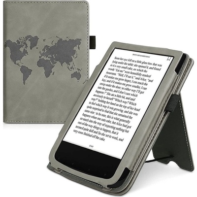 KW Mobile Travel Outline KW5481705 pre Pocketbook 616/617/627/628/632/633 šedé