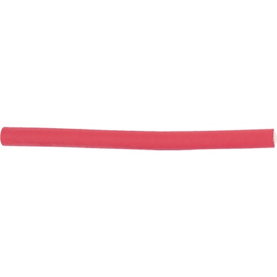 Sibel Flexi Mousse Curlers Short Red 18 cm x 12 mm 12 ks Ohebné papiloty pro originální účesy