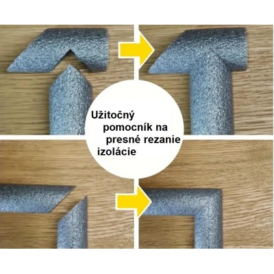 Šablóna na rezanie izolácií (rôzne veľkosti) Veľkosť: 60 mm