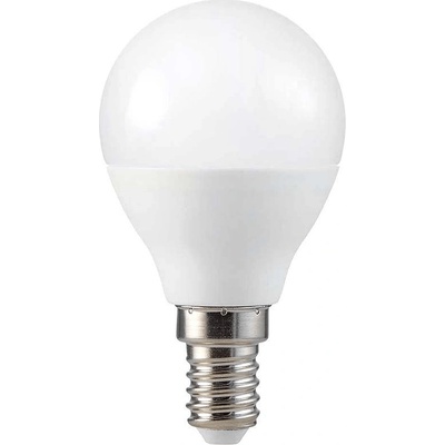 V-TAC Žiarovka LED s diaľkovým ovládačom E14 4,8W, RGB+3000K, 470lm, P45 VT-2234