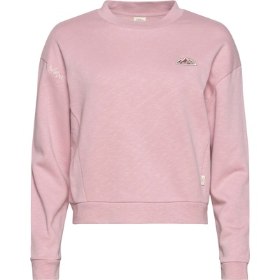 Chillaz Дамски пуловер Chillaz Women's Wipptal Mountain Chain Jumper - Dusty Rose - размер 40 (EU) (117-3613-0115)