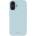 Holdit Калъф Holdit - Silicone, iPhone 16, Mineral Blue (7330985165108)