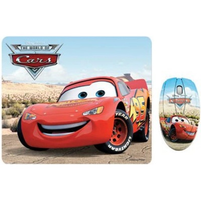 Set podložky s myší Disney Cars – Zboží Živě