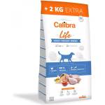 Calibra Dog Life Adult Medium Breed Chicken 12 + 2 kg GRÁTIS