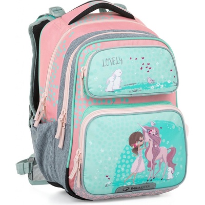 Bagmaster Dopi 23 B Jednorožec a králíčci růžový