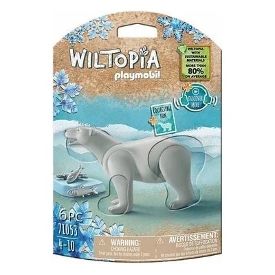 Playmobil 71053 Wiltopia Ľadový medveď