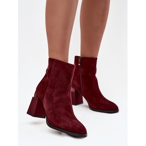 Step in style Дамски боти с ток модел 219579 Step in style