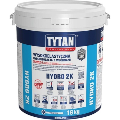 TYTAN HYDRO 2K vysoce elastická hydroizolace s vlákny 16 kg