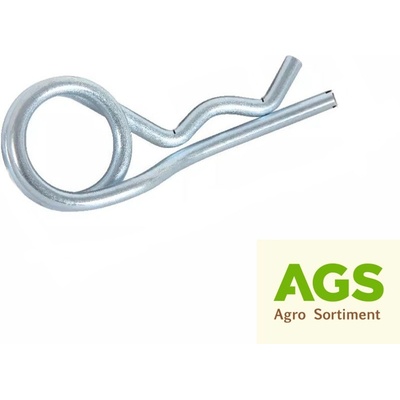 Závlačka pérová DOUBLE 8,0 x 160 mm – Zbozi.Blesk.cz