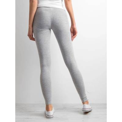 Leggings-RV-LG-2850.20P-grey šedá BASIC Feel Good