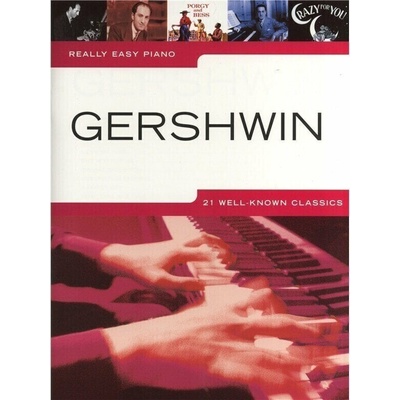Wise Publications Really Easy Piano Gershwin Noty Ako nové