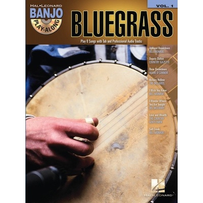Bluegrass Banjo Play-Along Volume 1