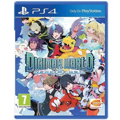 BANDAI NAMCO Entertainment Digimon World Next Order (PS4)