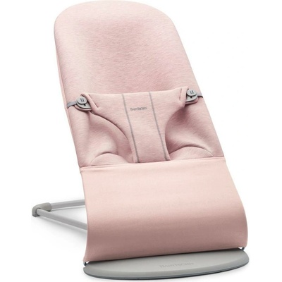 Babybjörn ležadlo Bliss 3D Jersey Light pink svetlá konštrukcia