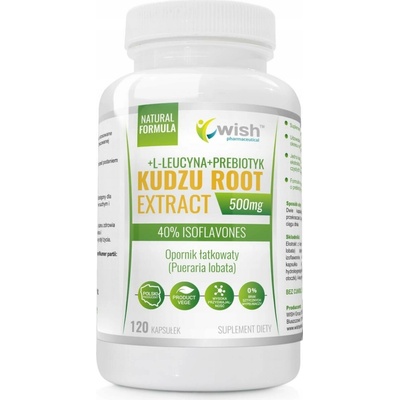 Wish Výťažok z koreňa Kudzu 500 mg 120 kapsúl