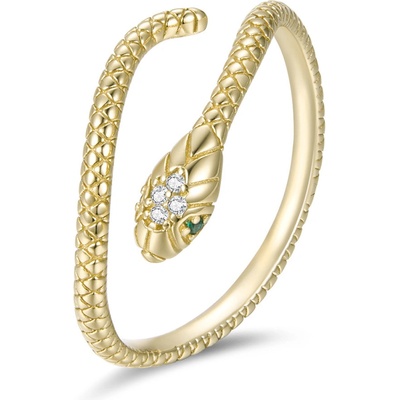 Mabell Dámský stříbrný prsten ZELDA CZ221SCR666 BC45