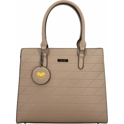 Delami dámska kabelka D5903 taupe