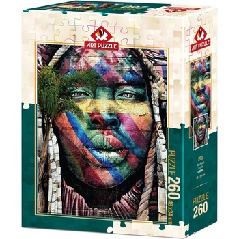 Art Puzzle Пъзел Art Puzzle от 260 части - Графити, Сао Пауло (5021)