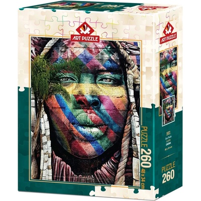Art Puzzle Пъзел Art Puzzle от 260 части - Графити, Сао Пауло (5021)