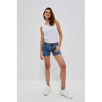 Moodo šortky modrá