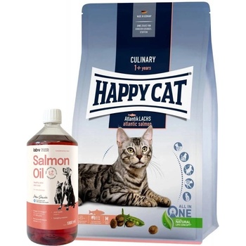Happy Cat Culinary Atlantik Lachs 10 kg
