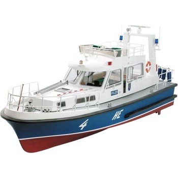 Krick Modelltechnik Крик Полицейска лодка he 4 комплект