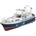 Krick Modelltechnik Крик Полицейска лодка he 4 комплект