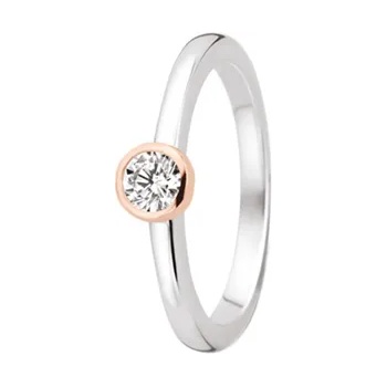 Ti Sento Дамски сребърен пръстен Ti Sento 1868ZR (1868ZR)