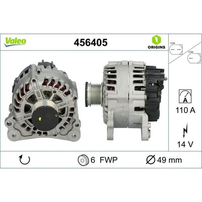 generátor VALEO 456405
