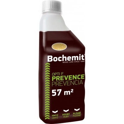 Bochemit Opti F+ ochrana dřeva proti plísním a hmyzu barva čirá, 1 kg