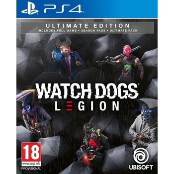 Ubisoft Watch Dogs Legion [Ultimate Edition] (PS4)