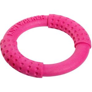 KIWI WALKER Играчка за кучета Kiwi Walker RING MINI розова 13 см
