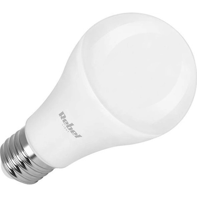 Rebel LIGHT Žiarovka LED A60 12W E27 6500K 230V