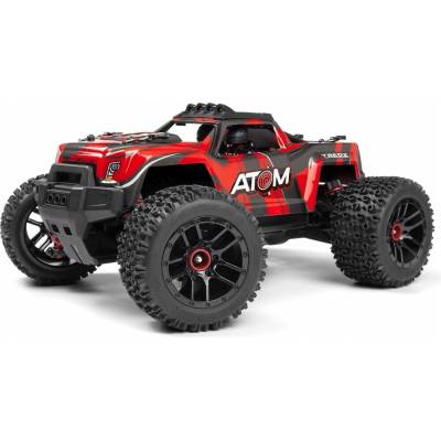 Maverick Maverick Atom AT1 4WD Electric Truck Červený 1:18
