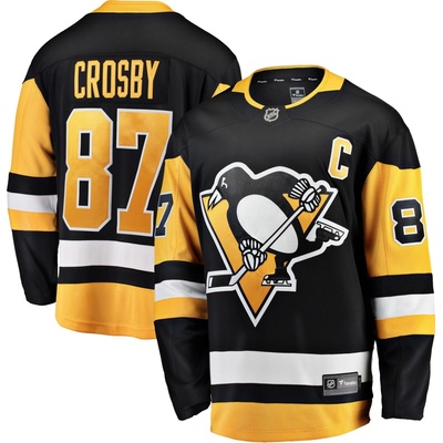 Fanatics Detský dres Pittsburgh Penguins # 87 Sidney Crosby Breakaway Home Jersey