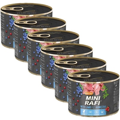 Rafi Mini Lamb 6 x 185 g