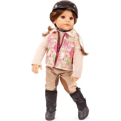 Götz Кукла Götz Хана ездачка 50см