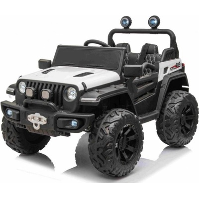 Mamido Elektrické autíčko Master of Terain 4x4 biela