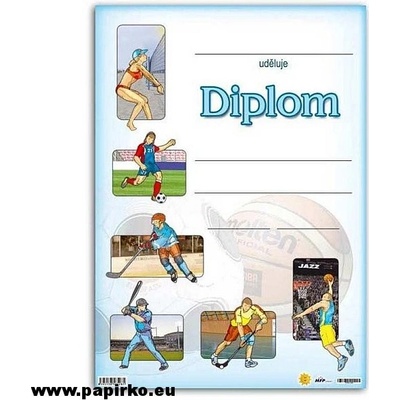 Dětský diplom A4 MFP DIP04-005 – Zboží Dáma