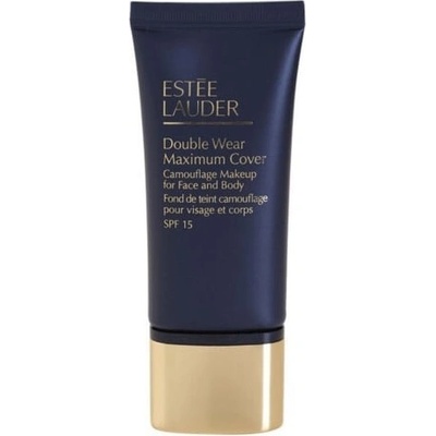 Estée Lauder Krycí make-up na obličej a tělo Double Wear Maximum Cover SPF 15 Camouflage Makeup For Face And Body 1N3 Creamy Vanilla 30 ml