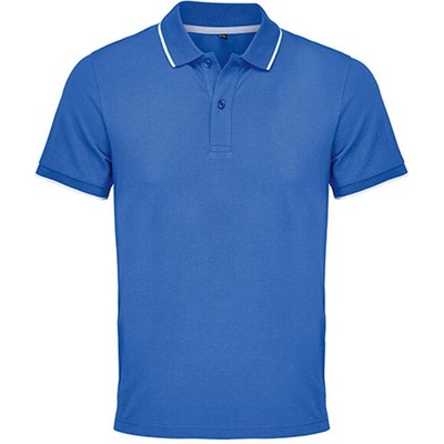 Sol´s Palermo polo SL04769 Royal blue / White