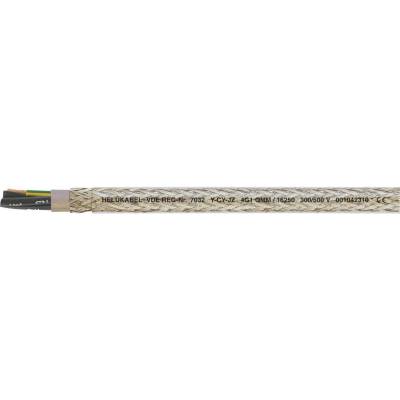 Helu Y-CY-JZ 16203-500 riadiaci kábel 5 G 0.50 mm² 500m priehľadná