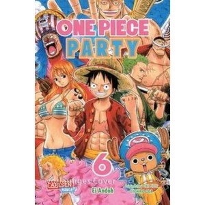 One Piece Party 6 | Eiichiro Oda, Antje Bockel (ISBN: 9783551718488)