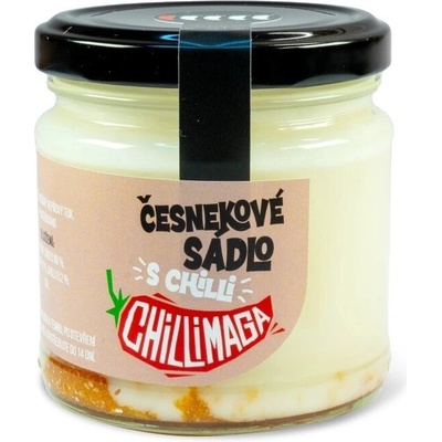 ChilliMaga Česnekové sádlo s chilli 182 g