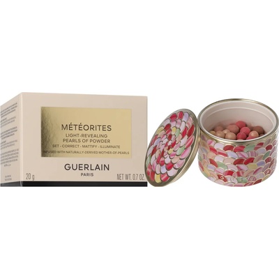 Guerlain Météorites Light-Revealing Pearls of Powder 20 g нюанс 04 Amber/Ambre