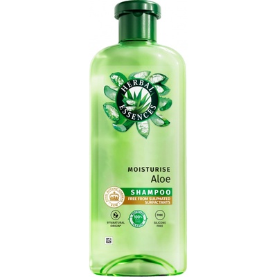 Herbal Essences Aloe Moisturise šampon pro výživu a hydrataci 350 ml
